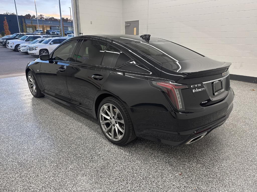 used 2022 Cadillac CT5 car, priced at $29,245