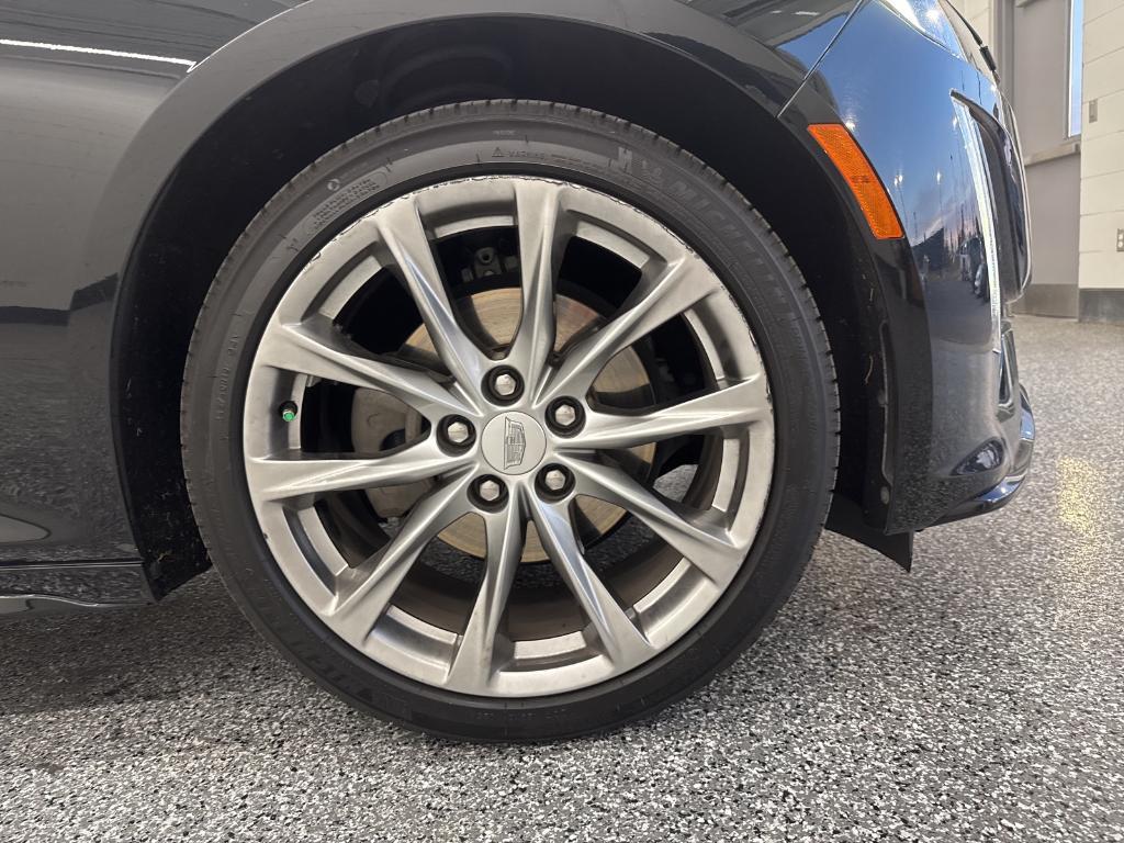 used 2022 Cadillac CT5 car, priced at $29,245