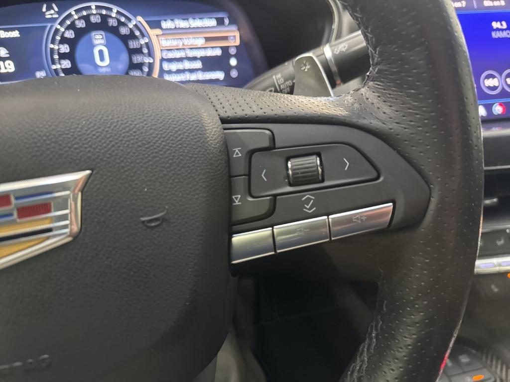 used 2022 Cadillac CT5 car, priced at $29,245