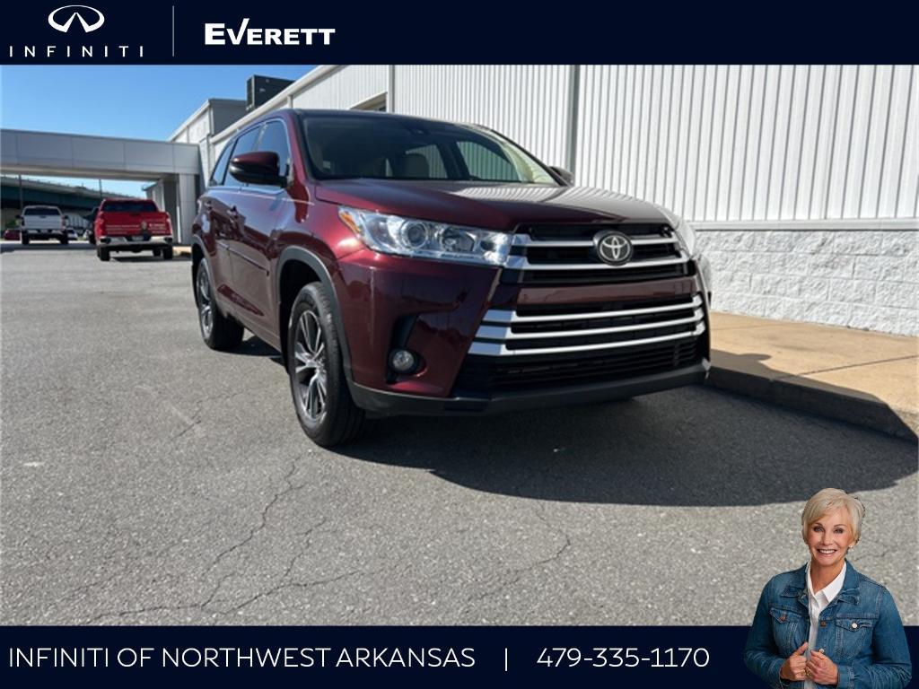 used 2017 Toyota Highlander car, priced at $21,050