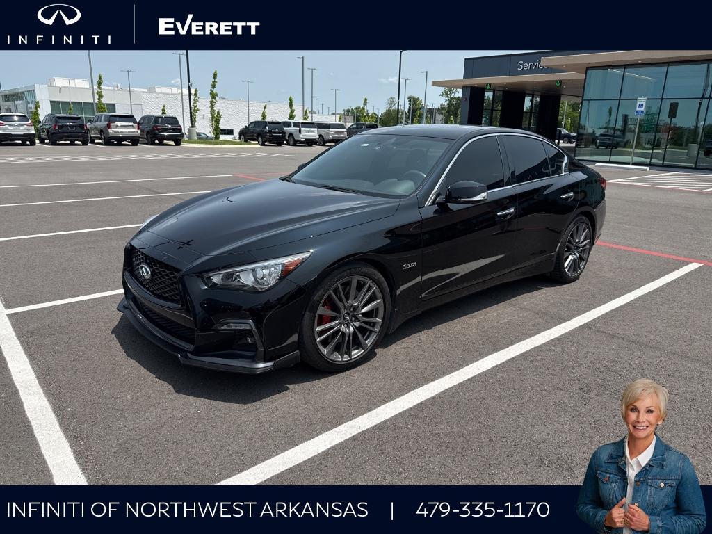 used 2018 INFINITI Q50 car, priced at $24,995