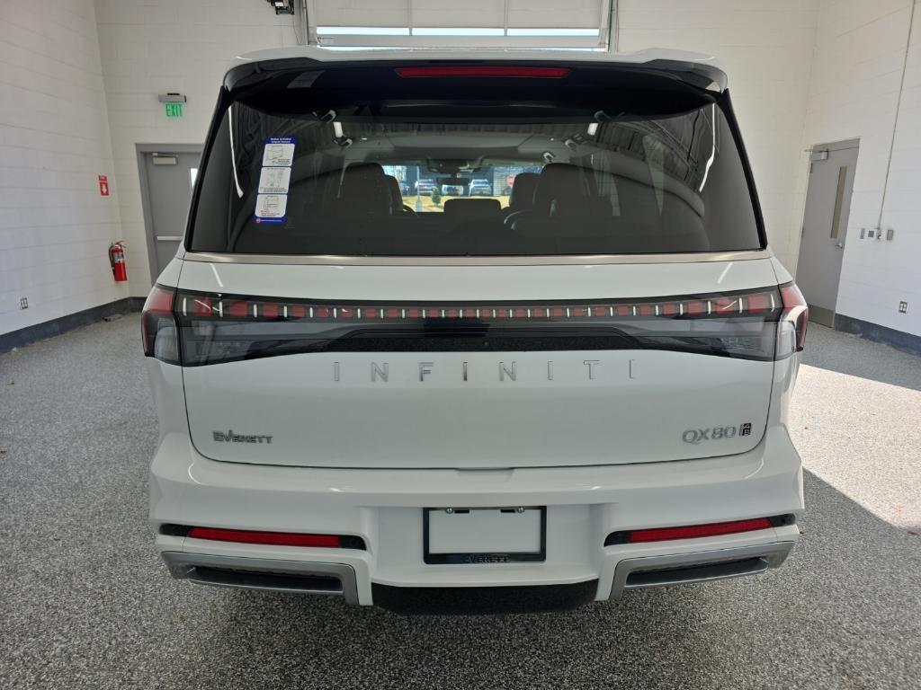 new 2026 INFINITI QX80 car, priced at $86,480