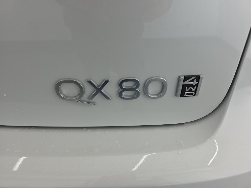 new 2026 INFINITI QX80 car, priced at $86,480