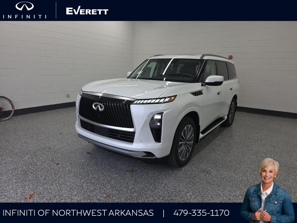 new 2026 INFINITI QX80 car, priced at $86,575
