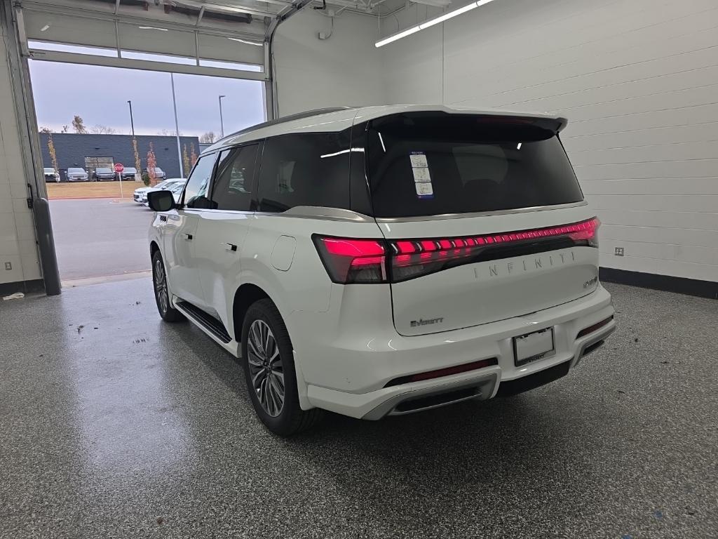 new 2026 INFINITI QX80 car, priced at $86,575