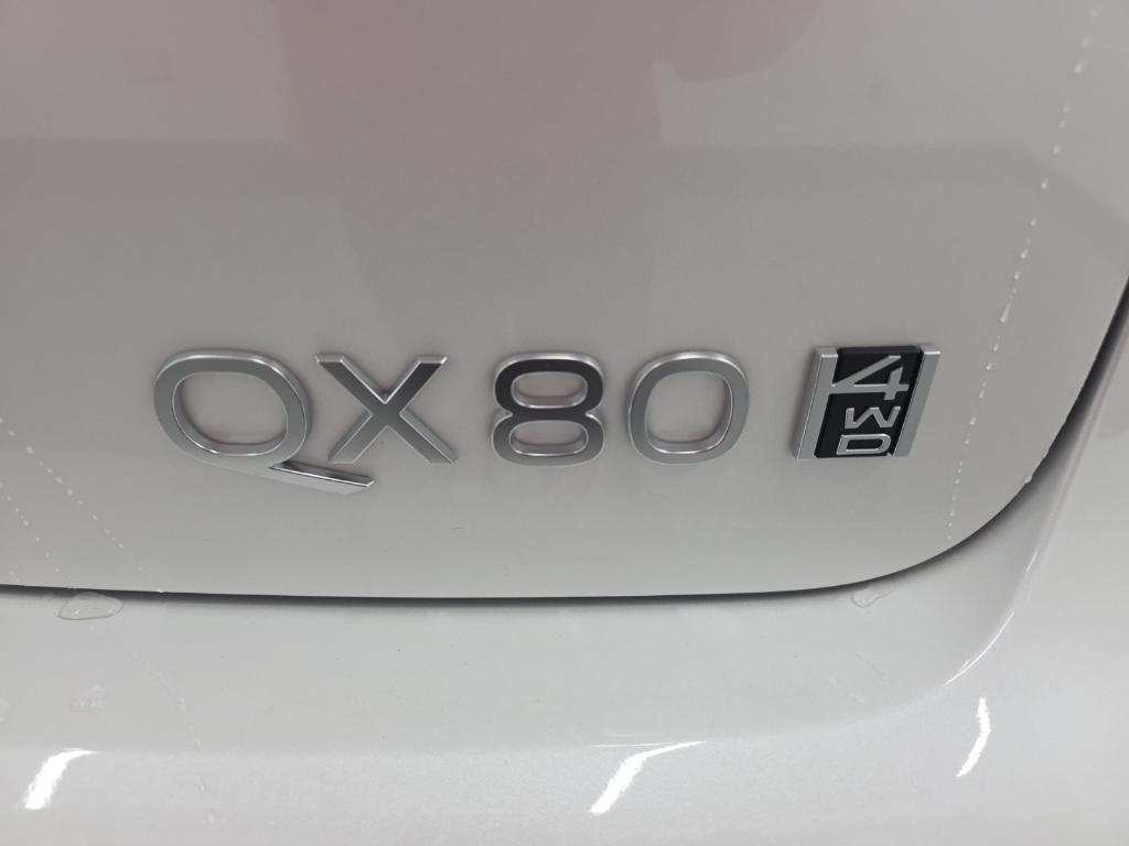 new 2026 INFINITI QX80 car, priced at $86,575