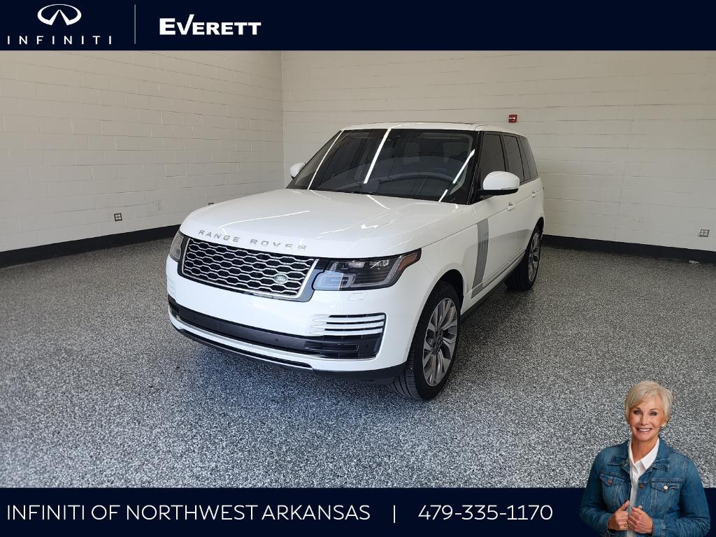 used 2020 Land Rover Range Rover car, priced at $39,331