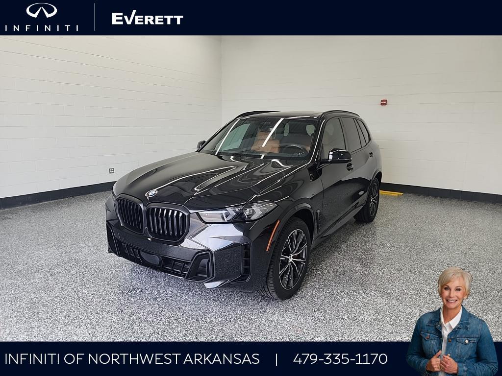used 2025 BMW X5 car, priced at $72,355