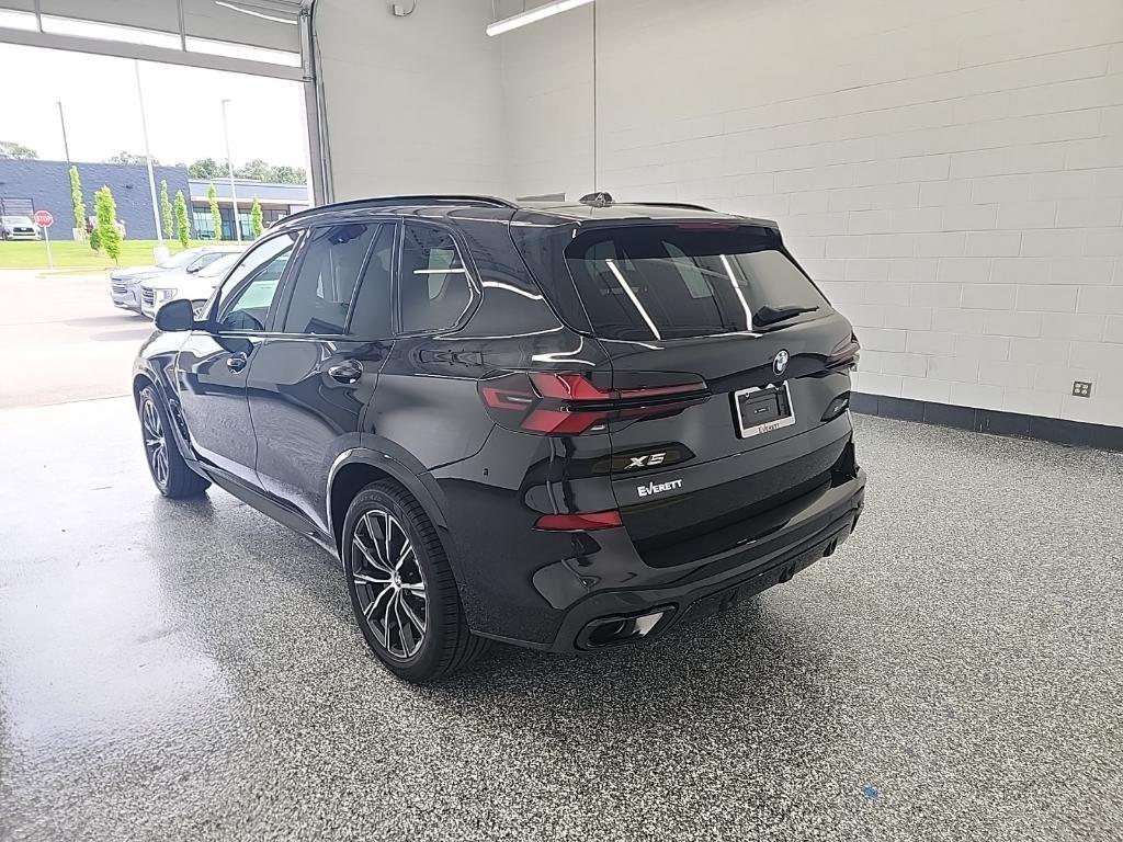 used 2025 BMW X5 car, priced at $72,355