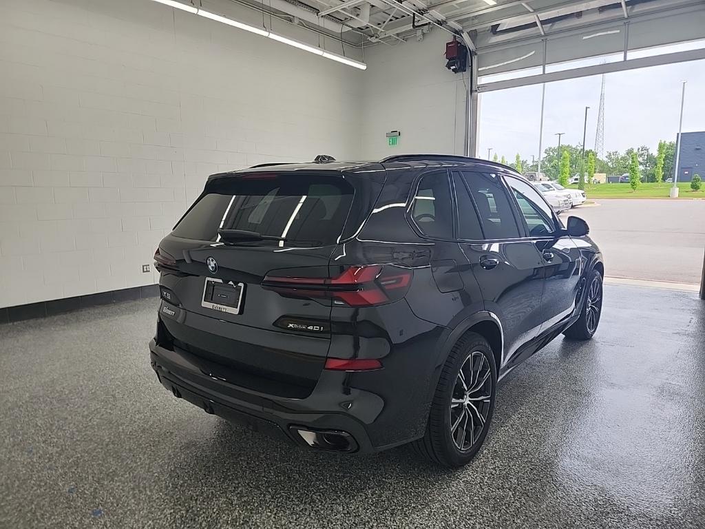 used 2025 BMW X5 car, priced at $72,355