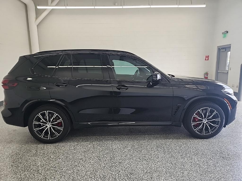 used 2025 BMW X5 car, priced at $72,355