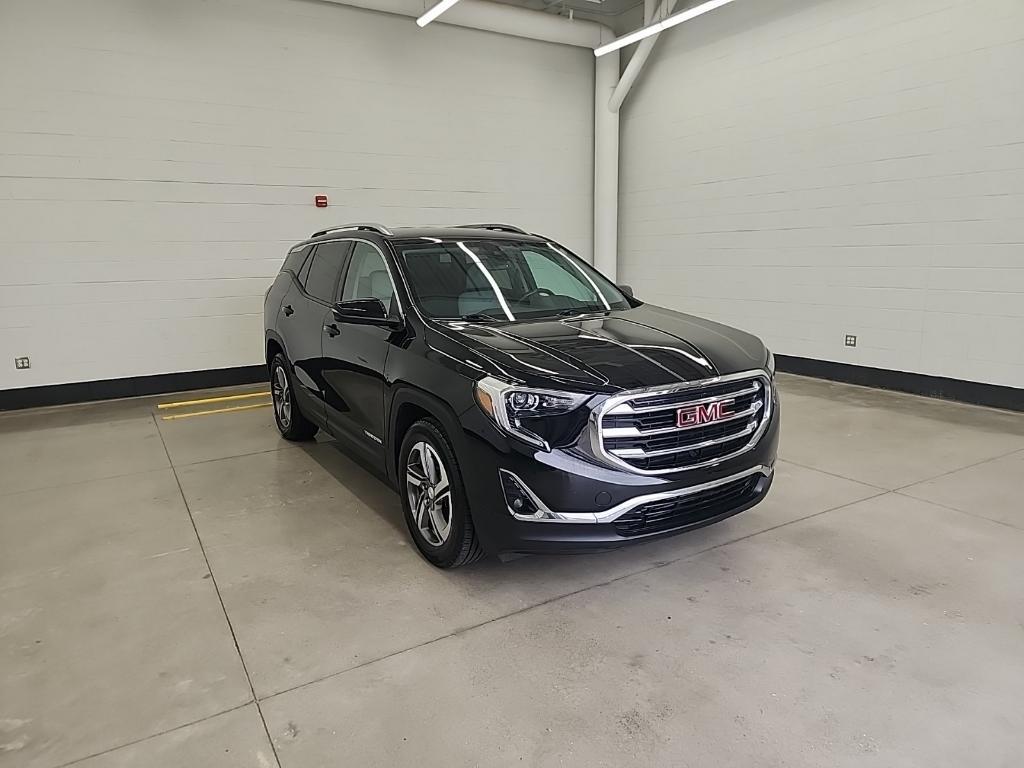 used 2021 GMC Terrain car, priced at $23,595