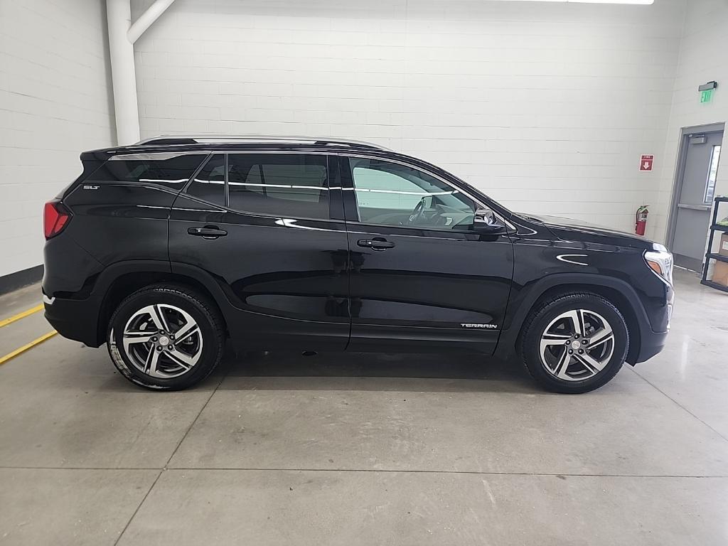 used 2021 GMC Terrain car, priced at $23,595