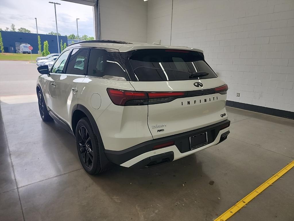 new 2025 INFINITI QX60 car, priced at $57,998