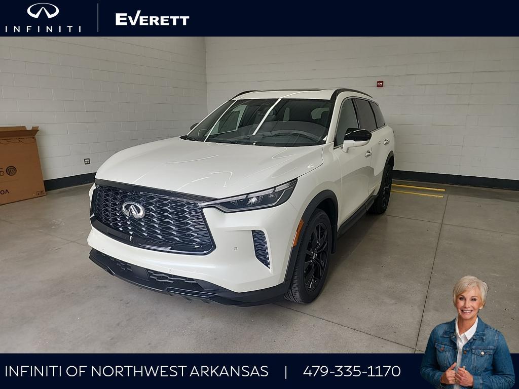new 2025 INFINITI QX60 car, priced at $57,998