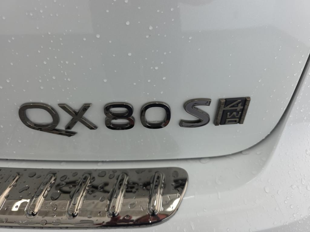 new 2026 INFINITI QX80 car, priced at $92,484
