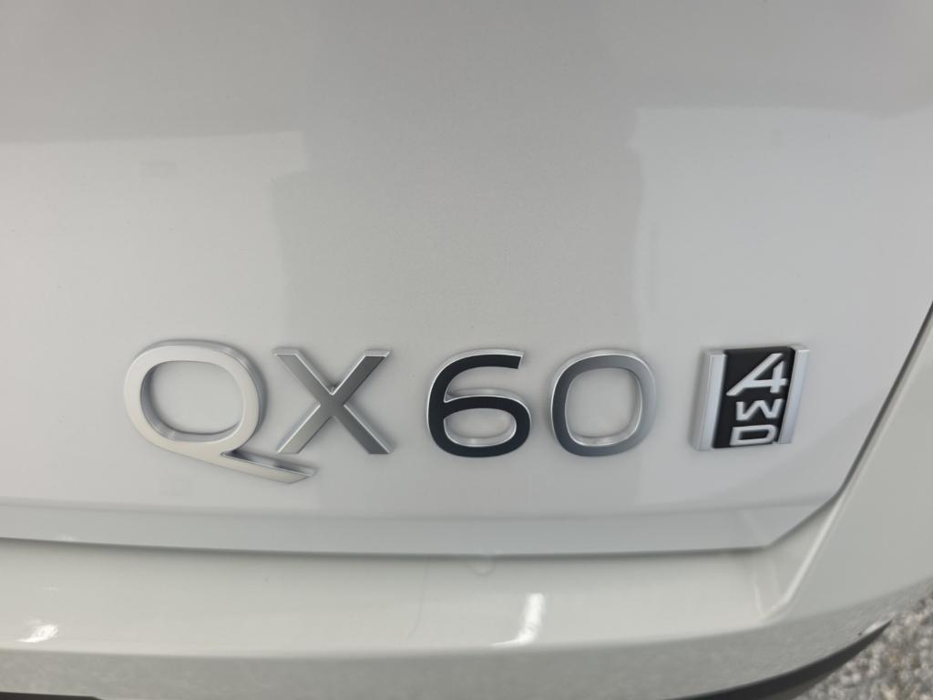 new 2026 INFINITI QX60 car, priced at $54,170