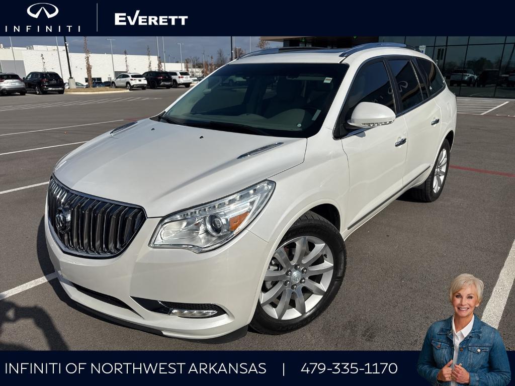 used 2017 Buick Enclave car, priced at $15,995
