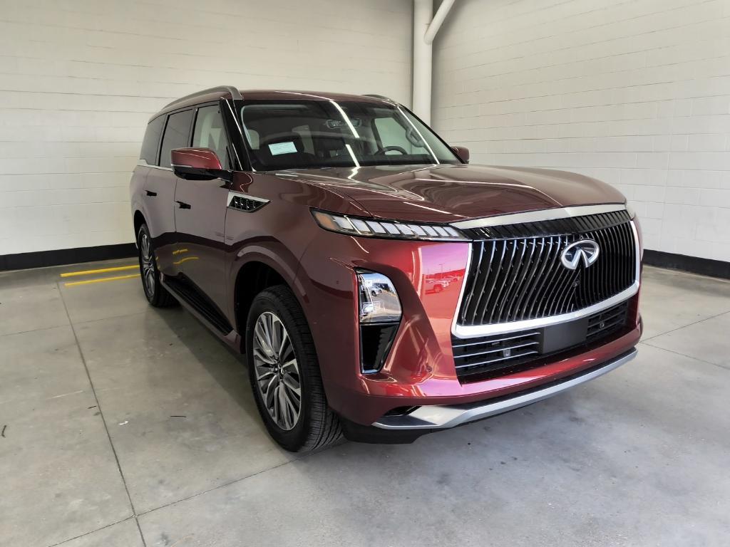 new 2025 INFINITI QX80 car, priced at $85,795