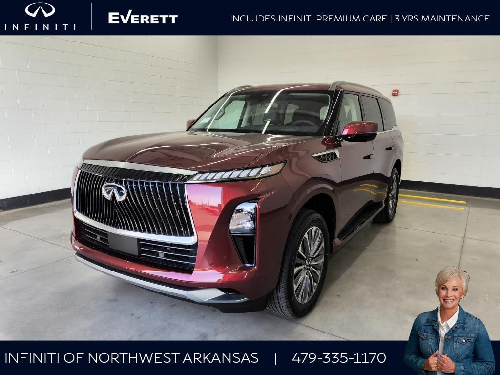 new 2025 INFINITI QX80 car, priced at $85,795