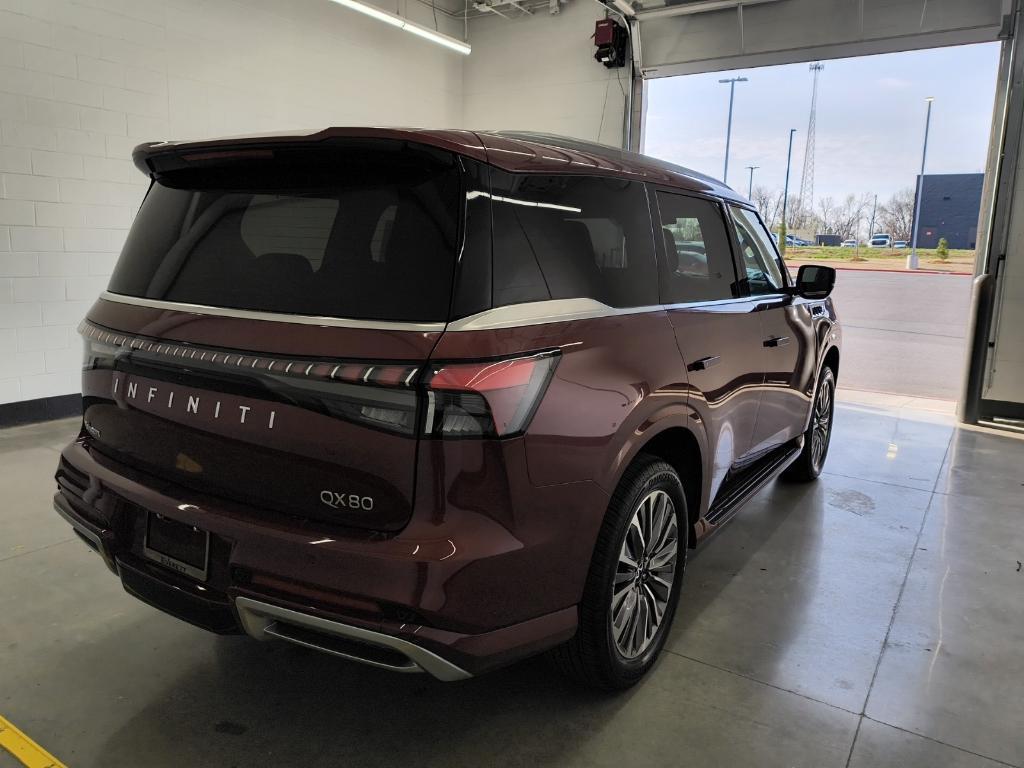 new 2025 INFINITI QX80 car, priced at $85,795