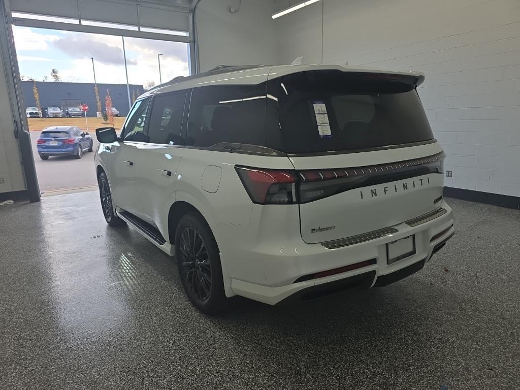 new 2026 INFINITI QX80 car, priced at $105,075