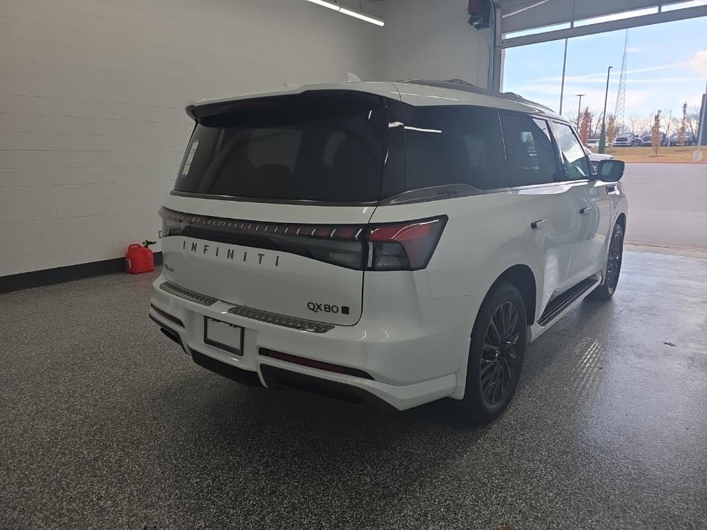 new 2026 INFINITI QX80 car, priced at $105,075