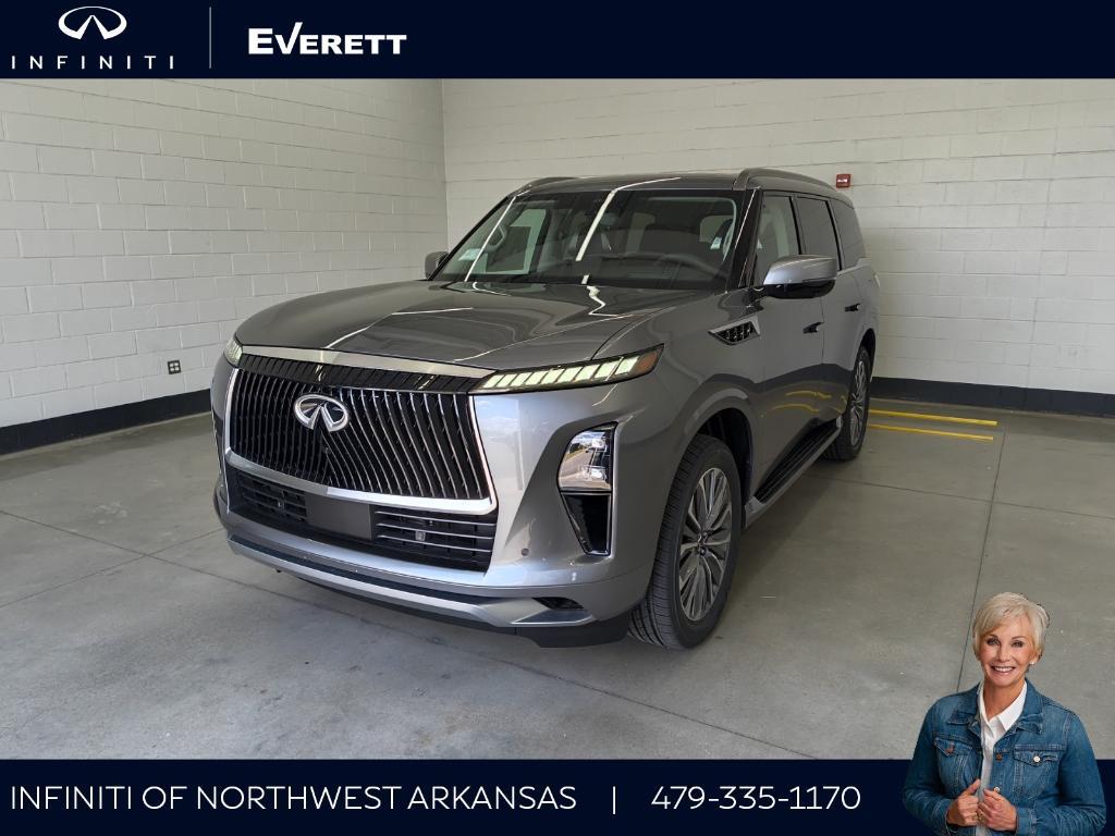 new 2025 INFINITI QX80 car, priced at $97,464