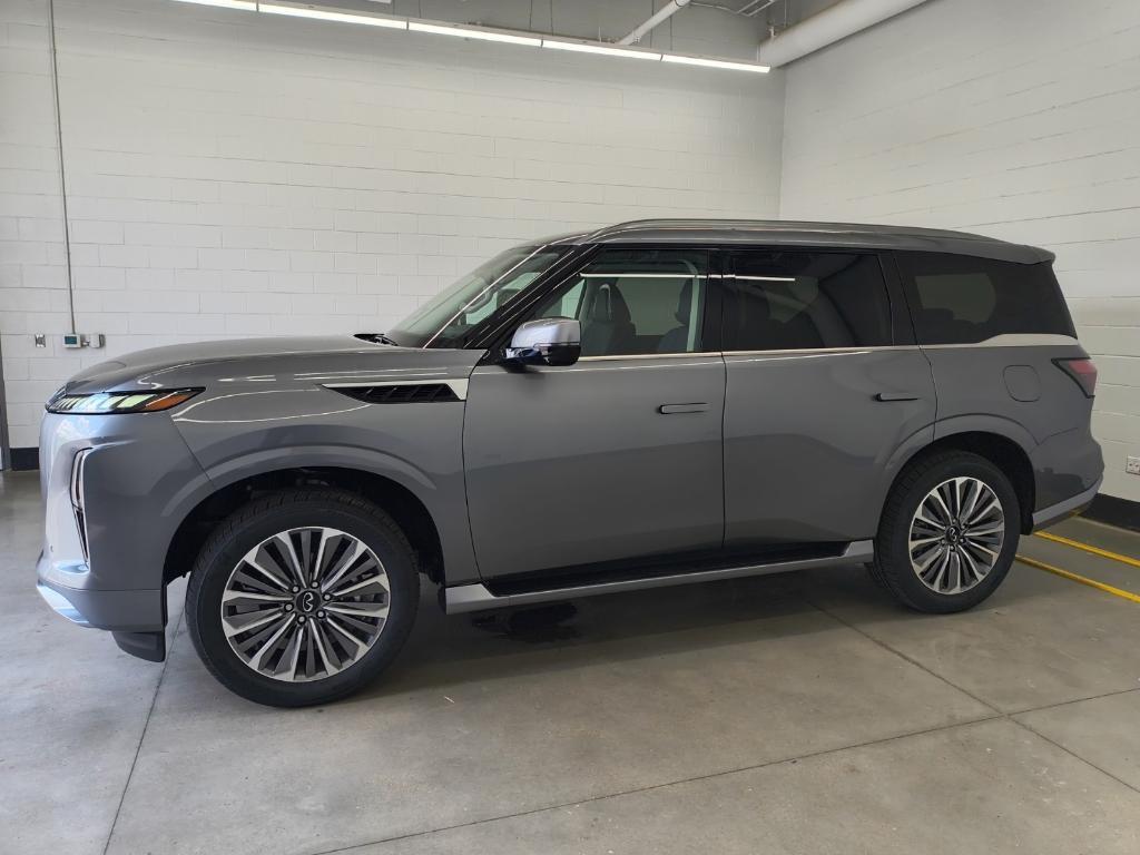 new 2025 INFINITI QX80 car, priced at $97,464