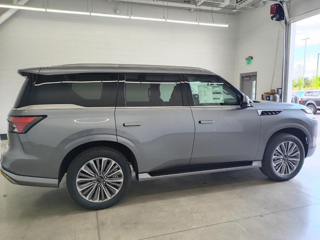 new 2025 INFINITI QX80 car, priced at $97,464