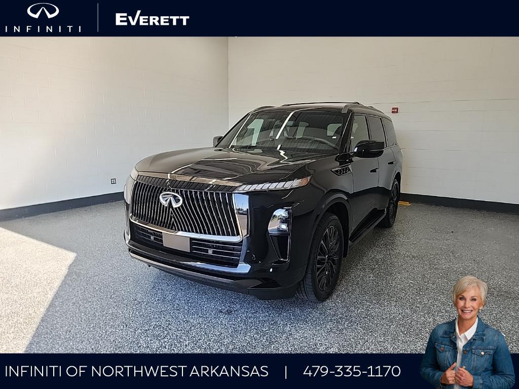 new 2026 INFINITI QX80 car, priced at $112,046