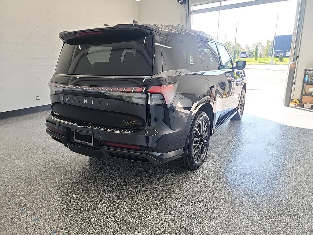 new 2026 INFINITI QX80 car, priced at $102,712
