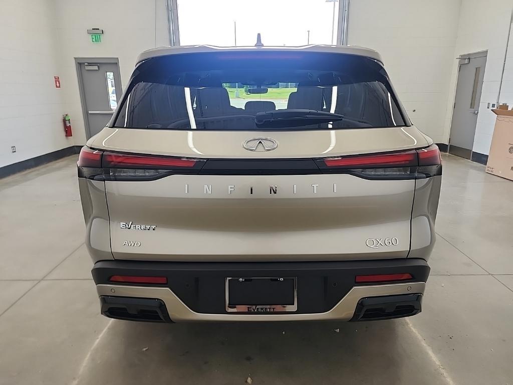 new 2025 INFINITI QX60 car, priced at $56,174