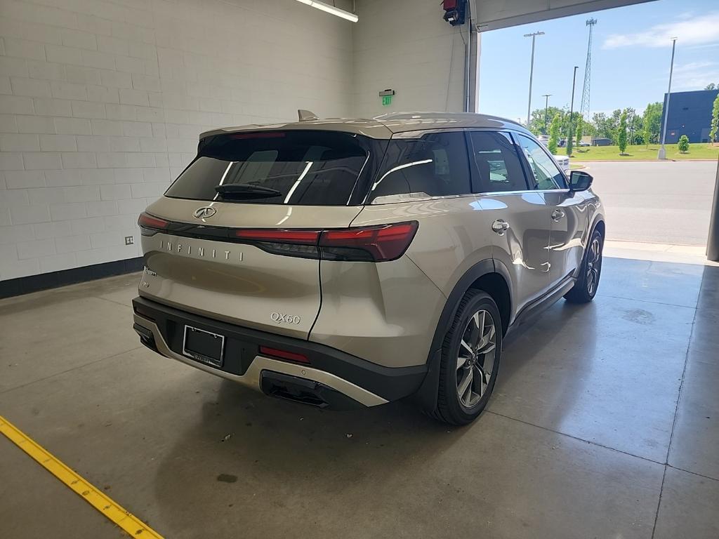 new 2025 INFINITI QX60 car, priced at $56,174