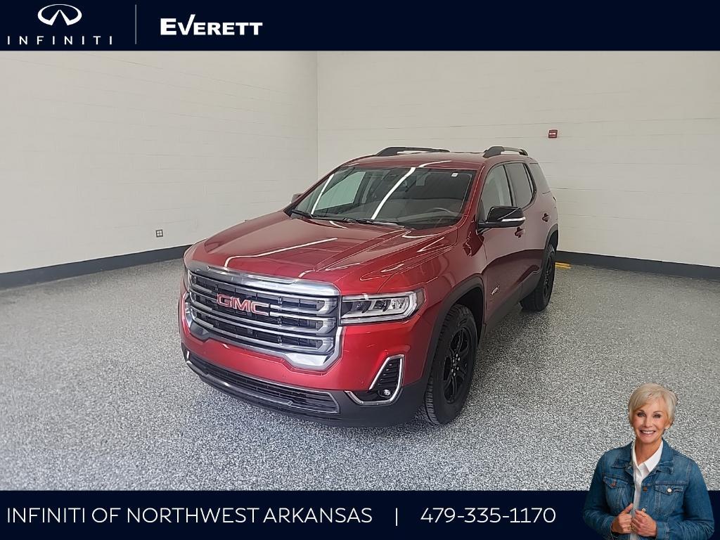 used 2022 GMC Acadia car, priced at $31,188