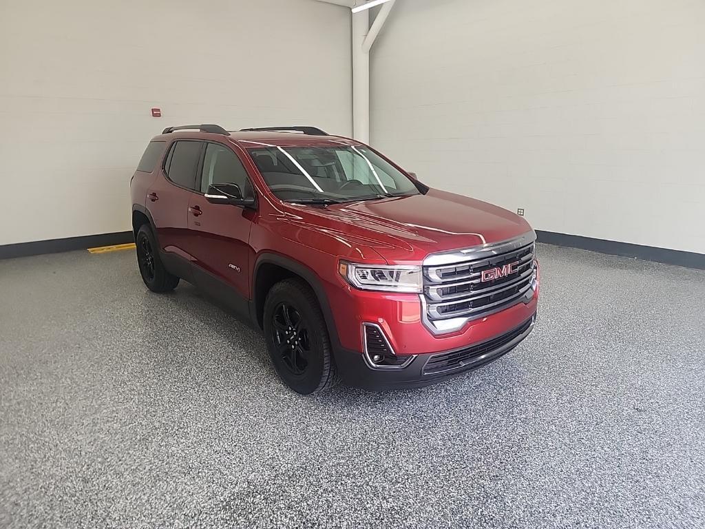 used 2022 GMC Acadia car, priced at $31,188