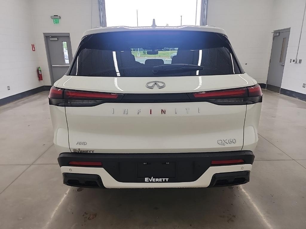 new 2025 INFINITI QX60 car, priced at $57,614