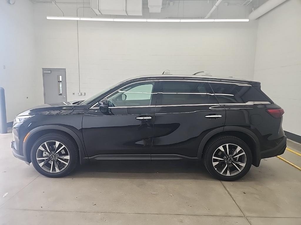 used 2025 INFINITI QX60 car, priced at $51,545