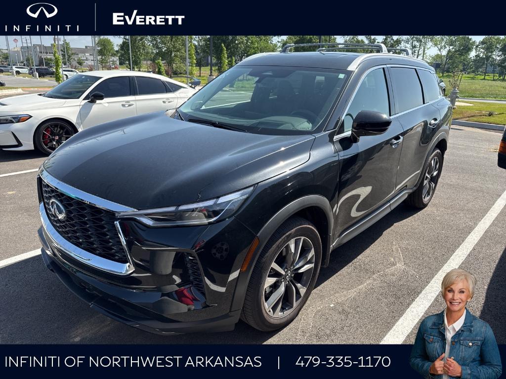 used 2025 INFINITI QX60 car, priced at $51,545