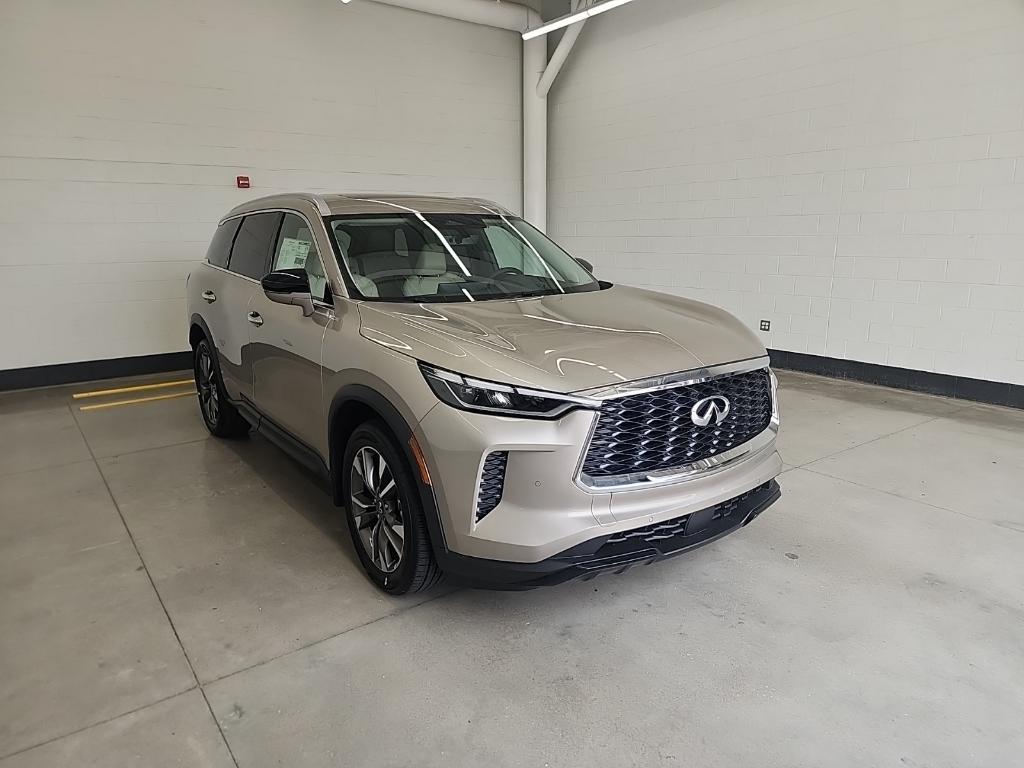 new 2025 INFINITI QX60 car, priced at $56,174