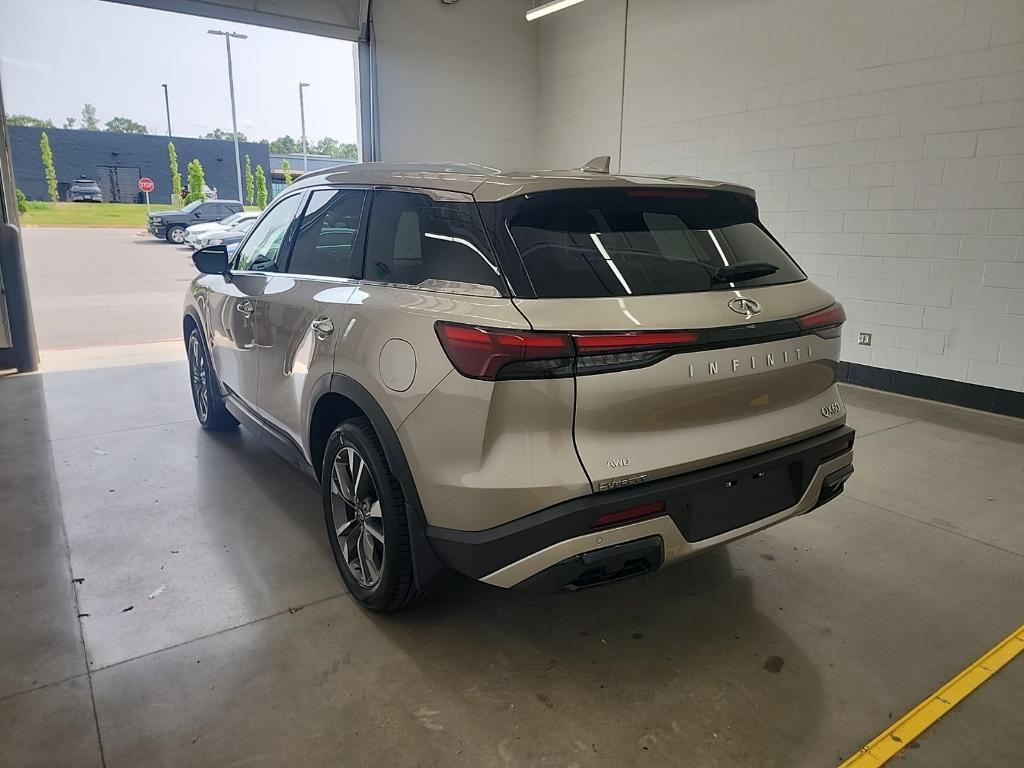 new 2025 INFINITI QX60 car, priced at $56,174