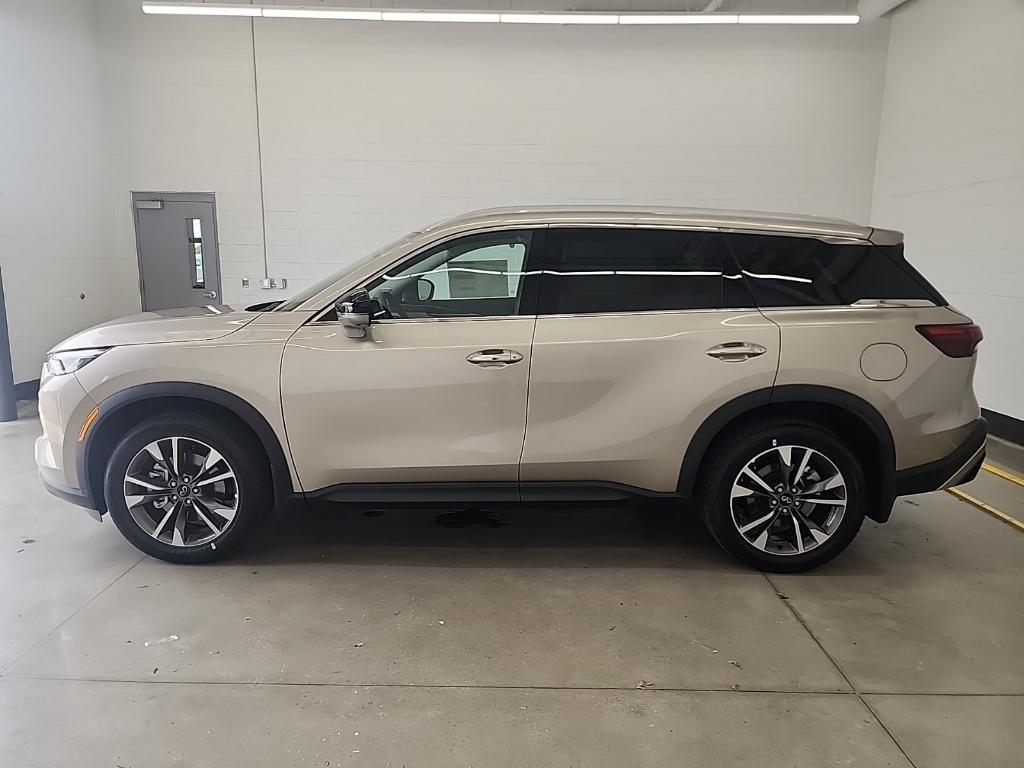 new 2025 INFINITI QX60 car, priced at $56,174