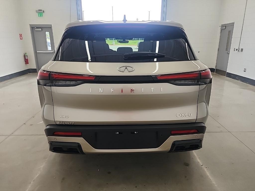 new 2025 INFINITI QX60 car, priced at $56,174
