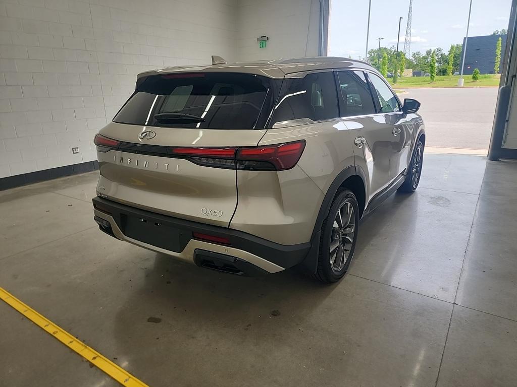 new 2025 INFINITI QX60 car, priced at $56,174