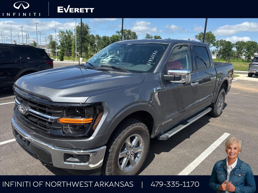 used 2024 Ford F-150 car, priced at $50,995
