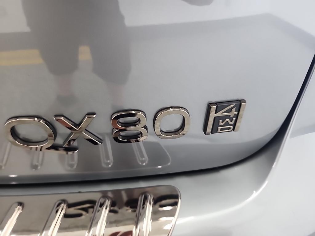 new 2026 INFINITI QX80 car, priced at $114,403