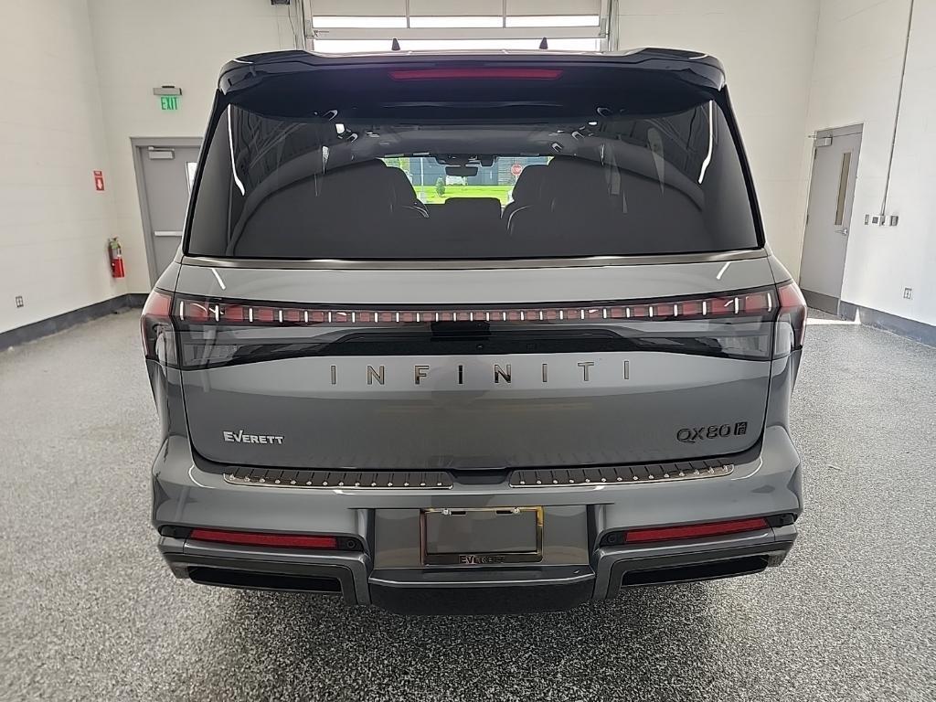 new 2026 INFINITI QX80 car, priced at $114,403