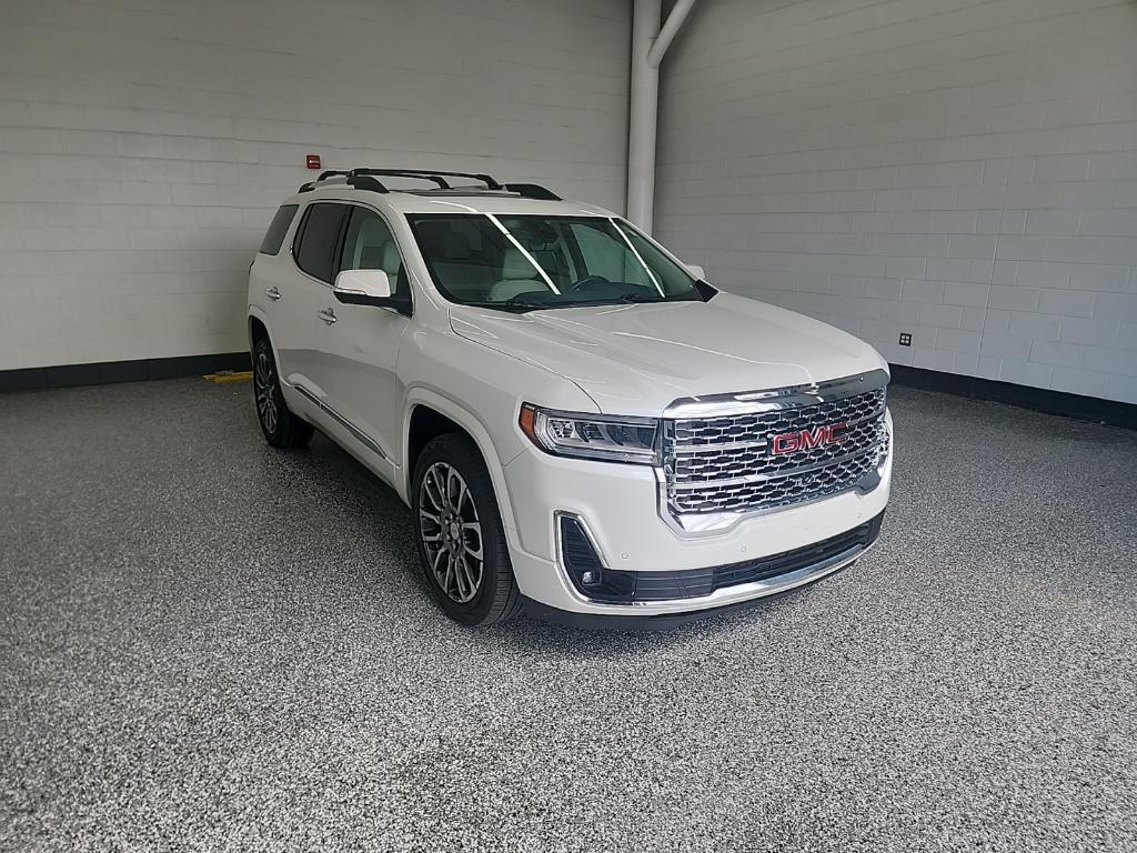 used 2020 GMC Acadia car, priced at $27,734