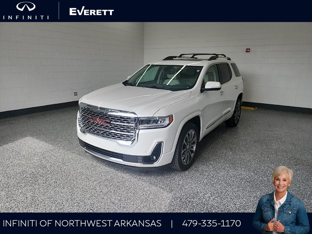 used 2020 GMC Acadia car, priced at $27,734