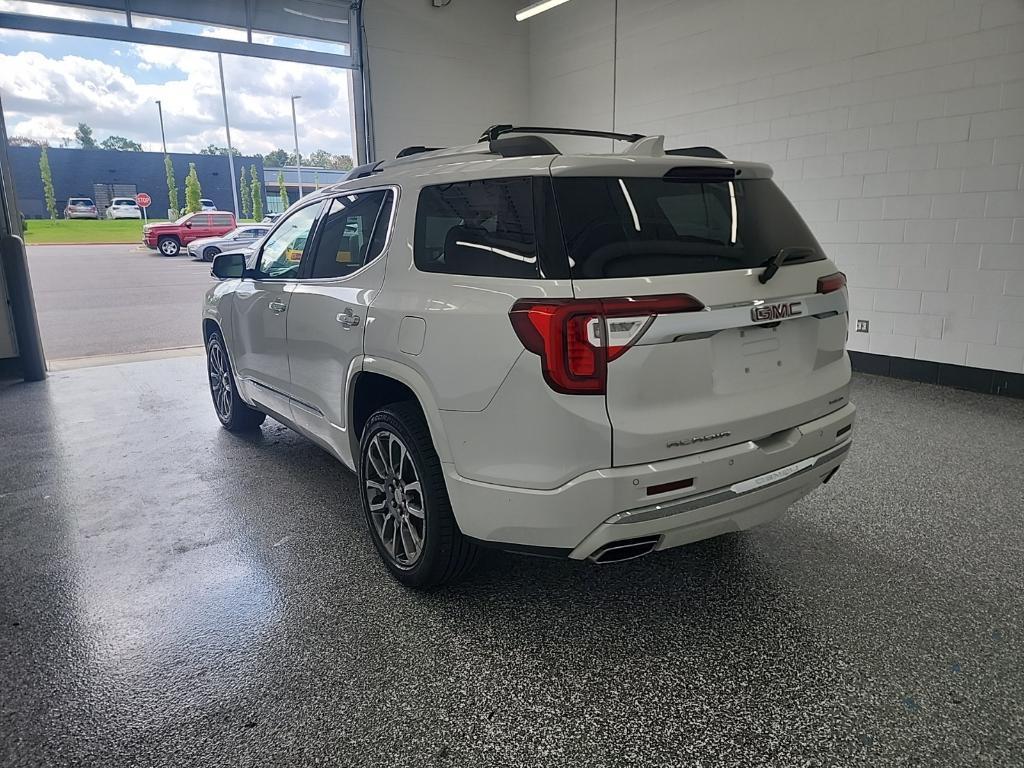 used 2020 GMC Acadia car, priced at $27,734